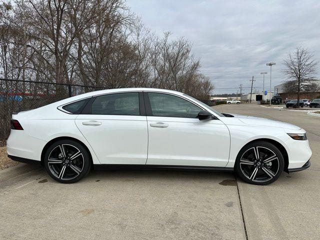 used 2024 Honda Accord Hybrid car, priced at $29,995