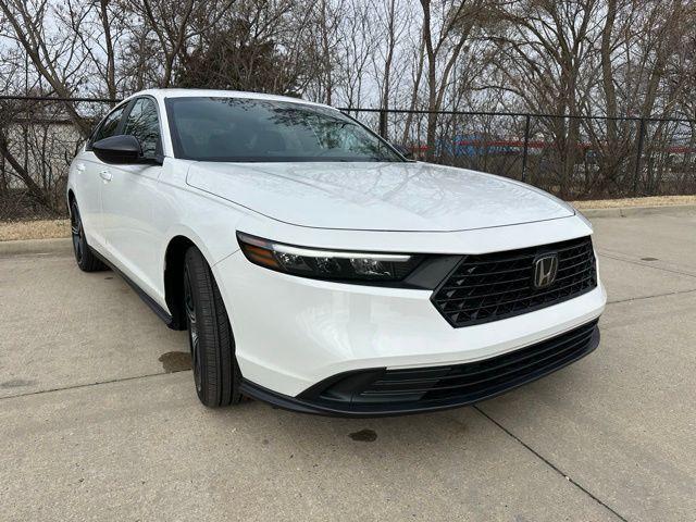 used 2024 Honda Accord Hybrid car, priced at $29,995