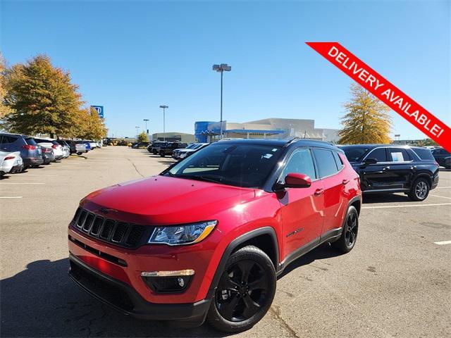 used 2021 Jeep Compass car, priced at $19,995