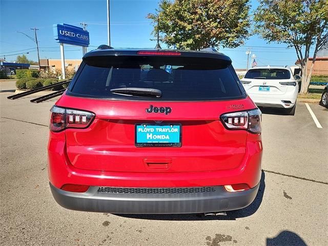 used 2021 Jeep Compass car, priced at $19,995