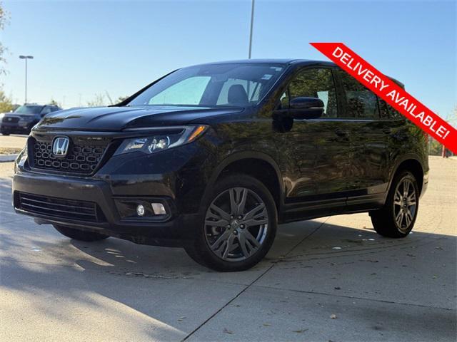 used 2021 Honda Passport car, priced at $26,487