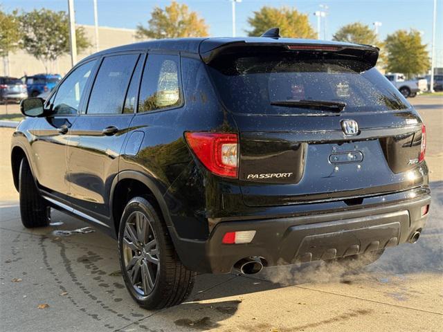 used 2021 Honda Passport car, priced at $26,487