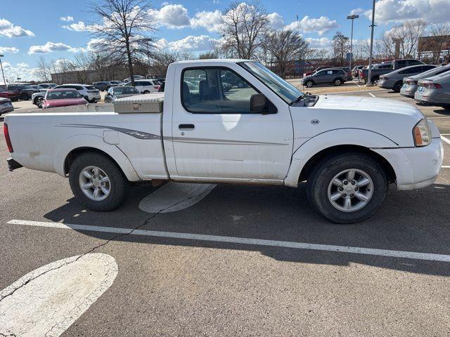 used 2001 Nissan Frontier car, priced at $7,495