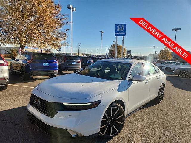 new 2025 Honda Accord Hybrid car, priced at $40,850