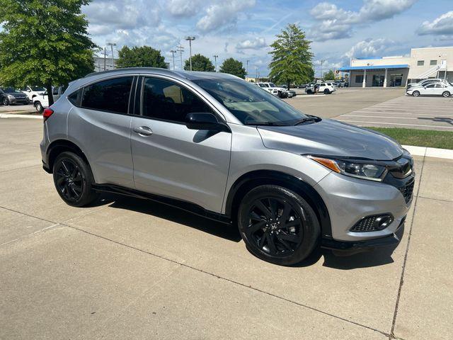 used 2022 Honda HR-V car, priced at $24,795