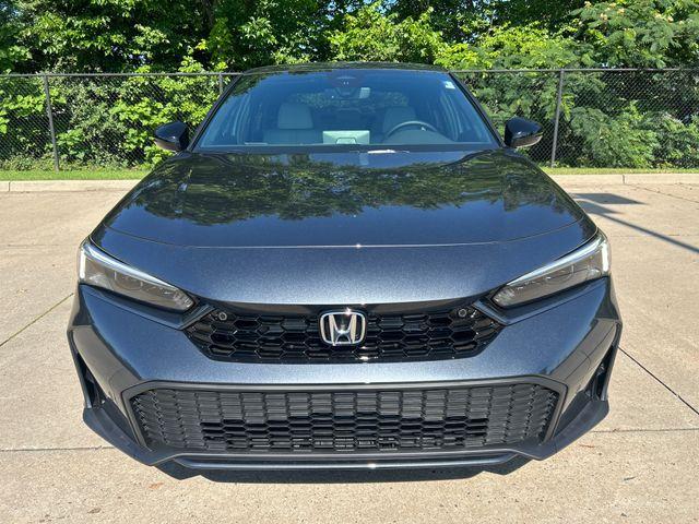 new 2025 Honda Civic Hybrid car, priced at $33,100