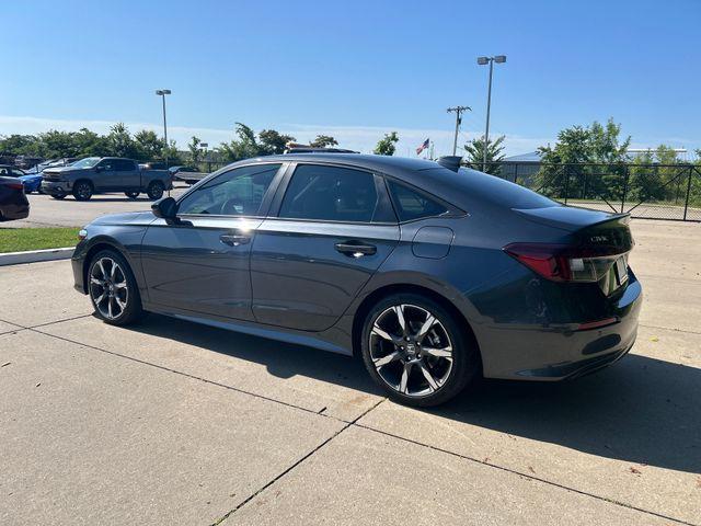 new 2025 Honda Civic Hybrid car, priced at $33,100