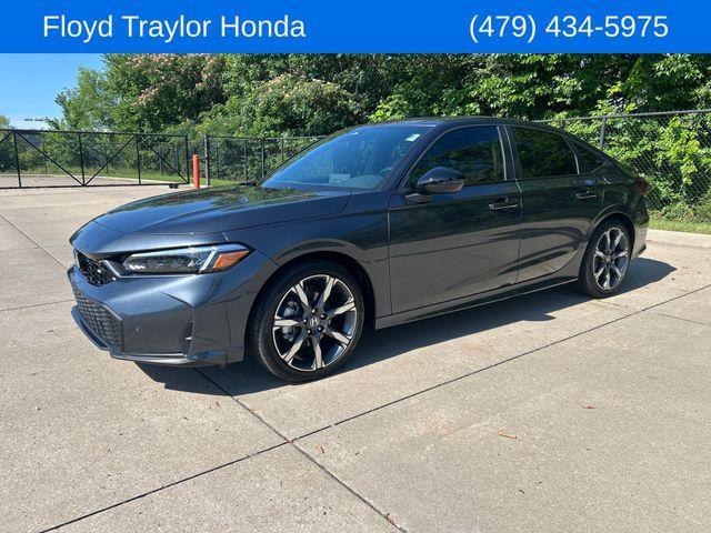 new 2025 Honda Civic Hybrid car, priced at $33,100