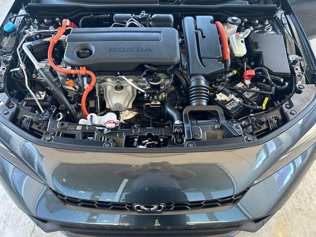 new 2025 Honda Civic Hybrid car, priced at $33,100