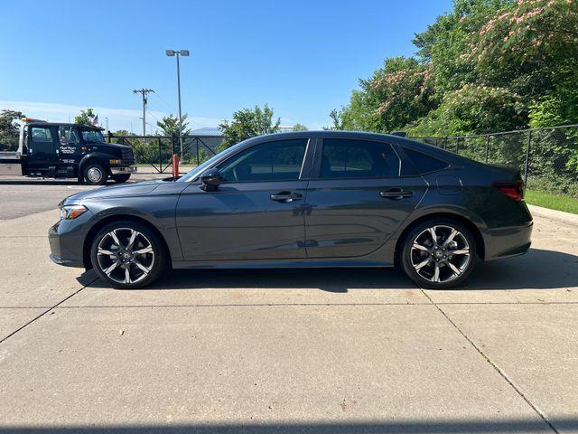 new 2025 Honda Civic Hybrid car, priced at $33,100