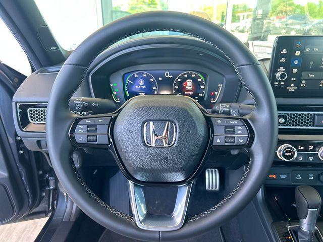 new 2025 Honda Civic Hybrid car, priced at $33,100