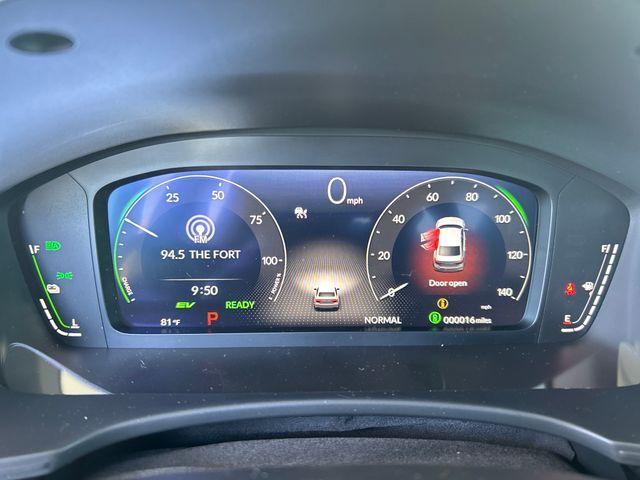new 2025 Honda Civic Hybrid car, priced at $33,100