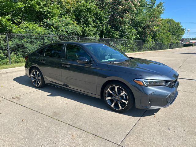 new 2025 Honda Civic Hybrid car, priced at $33,100