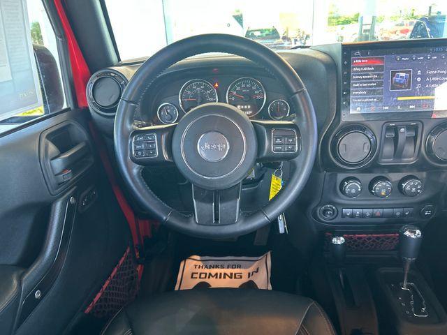 used 2017 Jeep Wrangler car, priced at $27,595