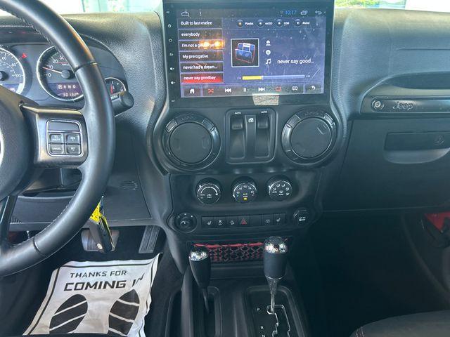 used 2017 Jeep Wrangler car, priced at $27,595