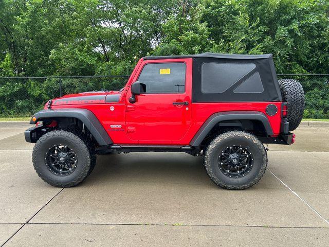 used 2017 Jeep Wrangler car, priced at $27,595