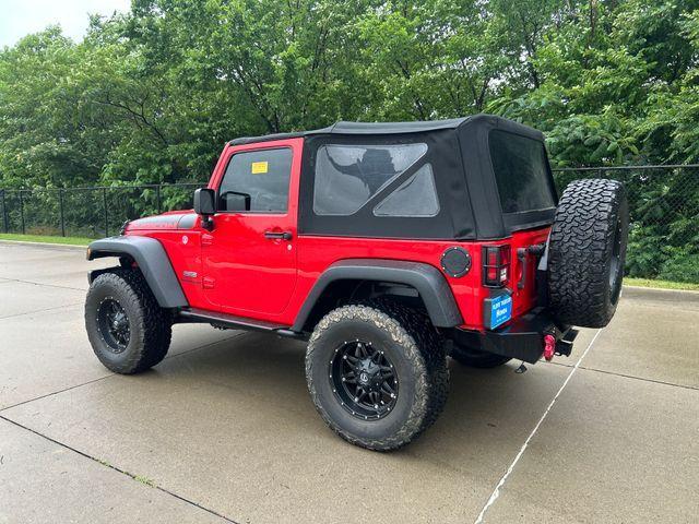 used 2017 Jeep Wrangler car, priced at $27,595
