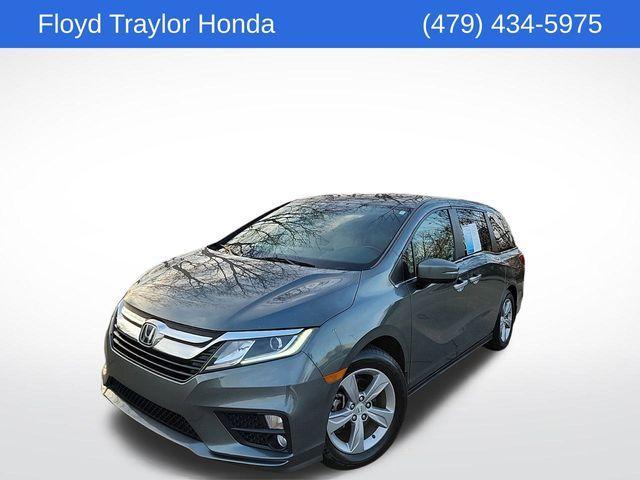 used 2018 Honda Odyssey car, priced at $16,895