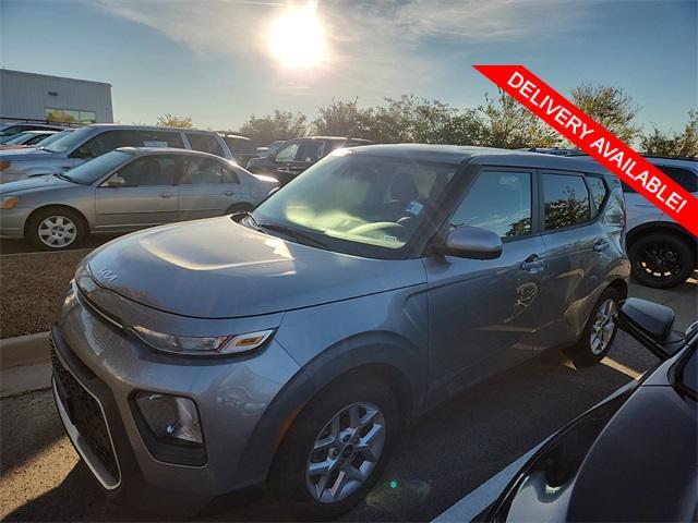 used 2022 Kia Soul car, priced at $16,725