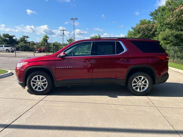 used 2020 Chevrolet Traverse car, priced at $19,495