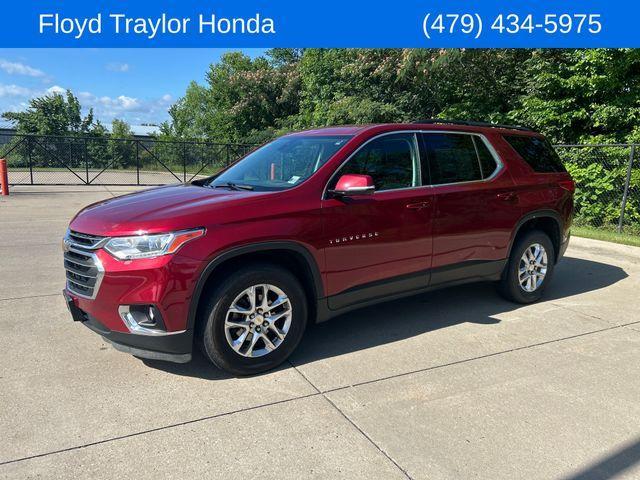 used 2020 Chevrolet Traverse car, priced at $19,495