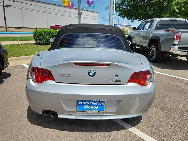 used 2007 BMW Z4 car, priced at $7,950