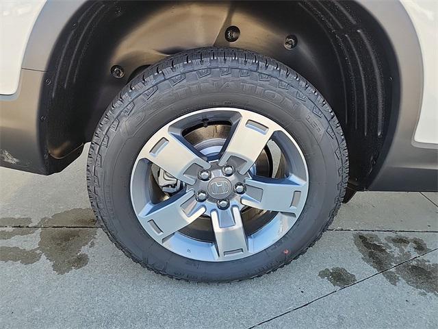 new 2025 Honda Ridgeline car, priced at $46,530