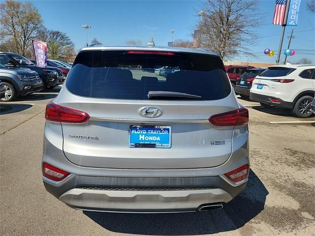 used 2020 Hyundai Santa Fe car, priced at $22,774