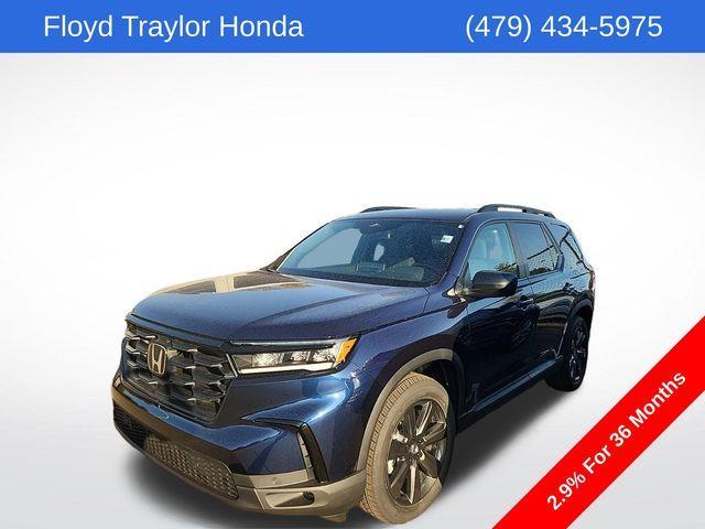 new 2025 Honda Pilot car, priced at $42,106