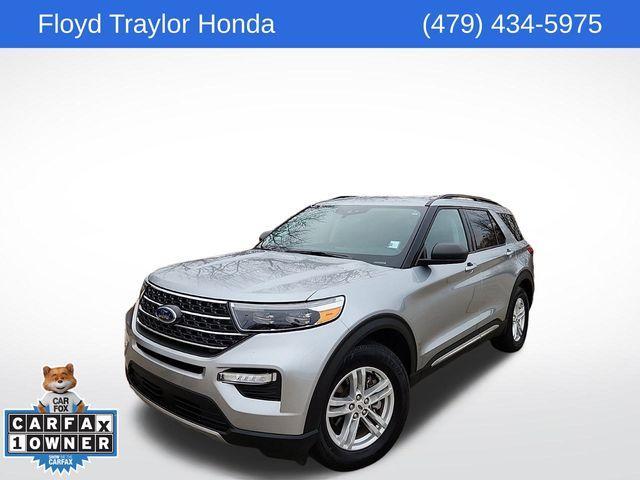 used 2023 Ford Explorer car, priced at $27,495