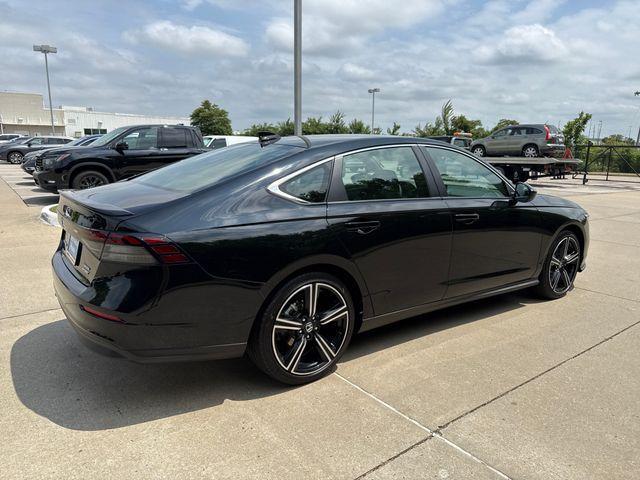 new 2025 Honda Accord Hybrid car, priced at $34,805