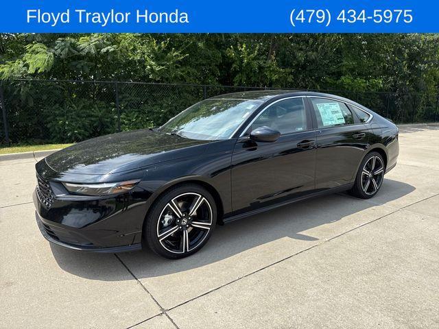 new 2025 Honda Accord Hybrid car, priced at $34,805