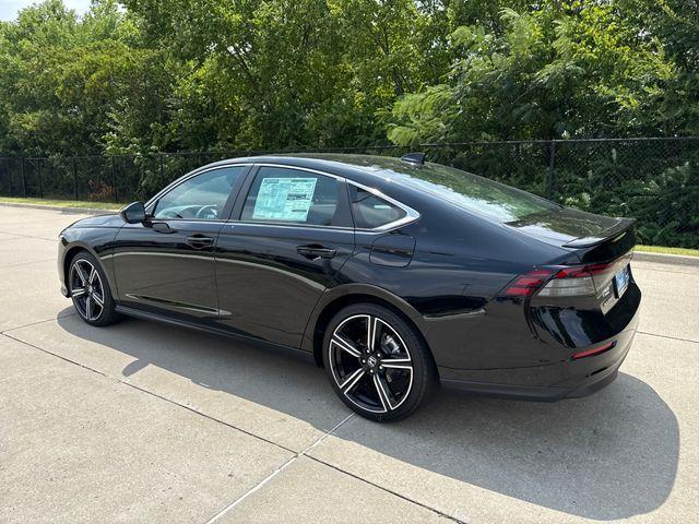 new 2025 Honda Accord Hybrid car, priced at $34,805