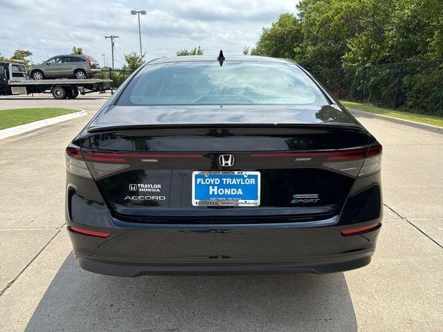 new 2025 Honda Accord Hybrid car, priced at $34,805