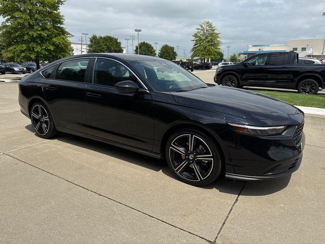new 2025 Honda Accord Hybrid car, priced at $34,805
