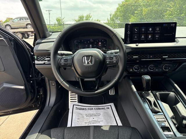new 2025 Honda Accord Hybrid car, priced at $34,805