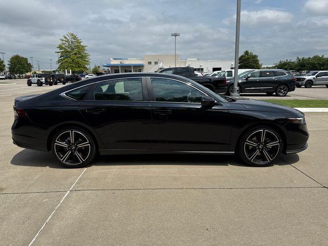 new 2025 Honda Accord Hybrid car, priced at $34,805