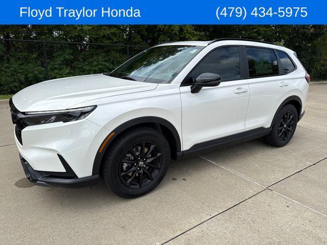 new 2026 Honda CR-V Hybrid car, priced at $37,535
