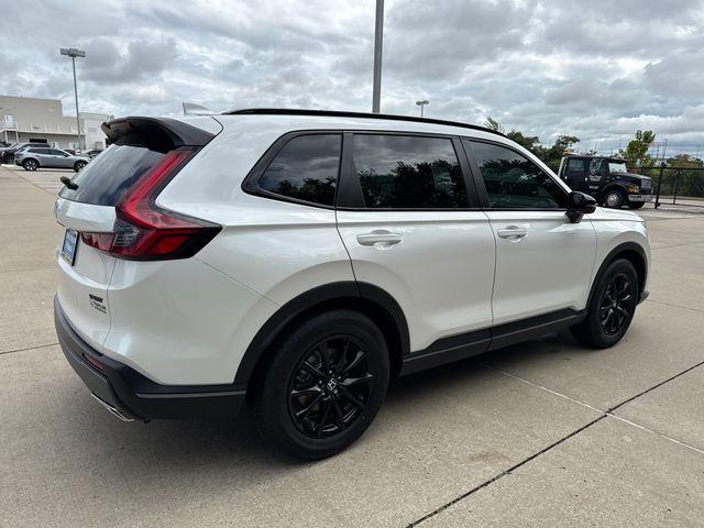 new 2026 Honda CR-V Hybrid car, priced at $37,535