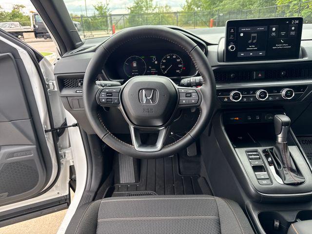 new 2026 Honda CR-V Hybrid car, priced at $37,535