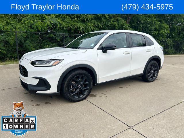 used 2024 Honda HR-V car, priced at $26,290