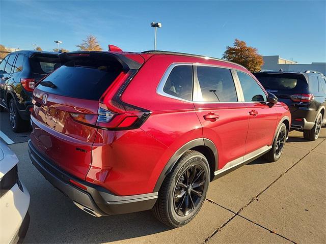 new 2025 Honda CR-V Hybrid car, priced at $39,455