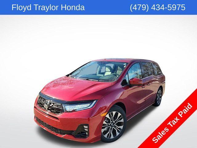 new 2025 Honda Odyssey car, priced at $53,728