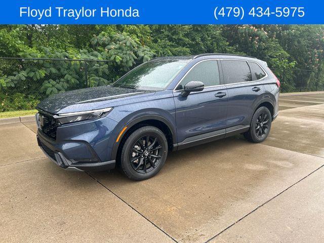 used 2025 Honda CR-V Hybrid car, priced at $38,920