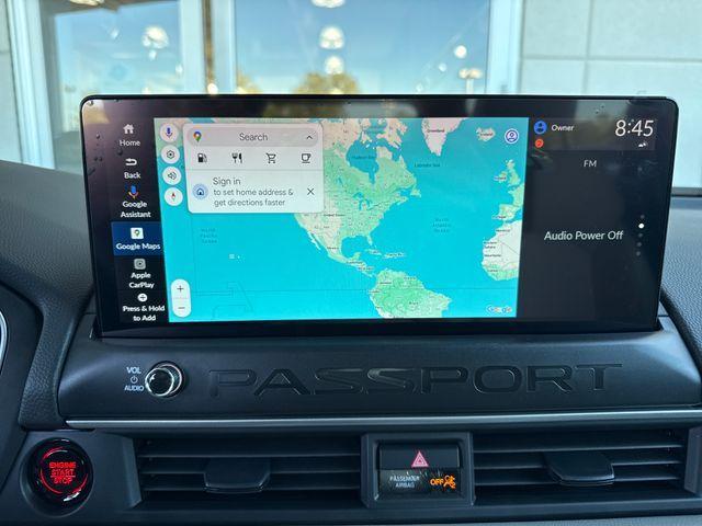 new 2026 Honda Passport car, priced at $48,075