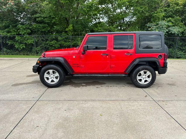 used 2018 Jeep Wrangler JK Unlimited car, priced at $25,550