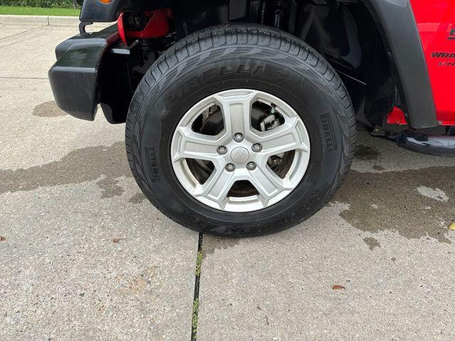 used 2018 Jeep Wrangler JK Unlimited car, priced at $25,550