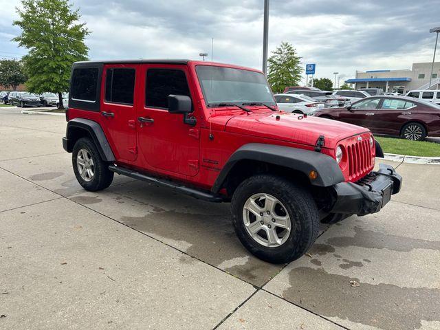 used 2018 Jeep Wrangler JK Unlimited car, priced at $25,550