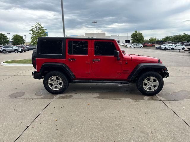 used 2018 Jeep Wrangler JK Unlimited car, priced at $25,550
