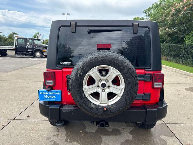 used 2018 Jeep Wrangler JK Unlimited car, priced at $25,550